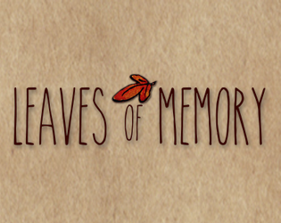 Cover image for Leaves of Memory