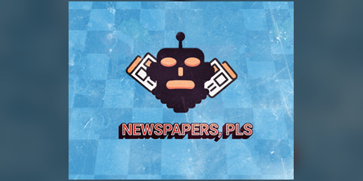 Cover image for Newspapers, Please!