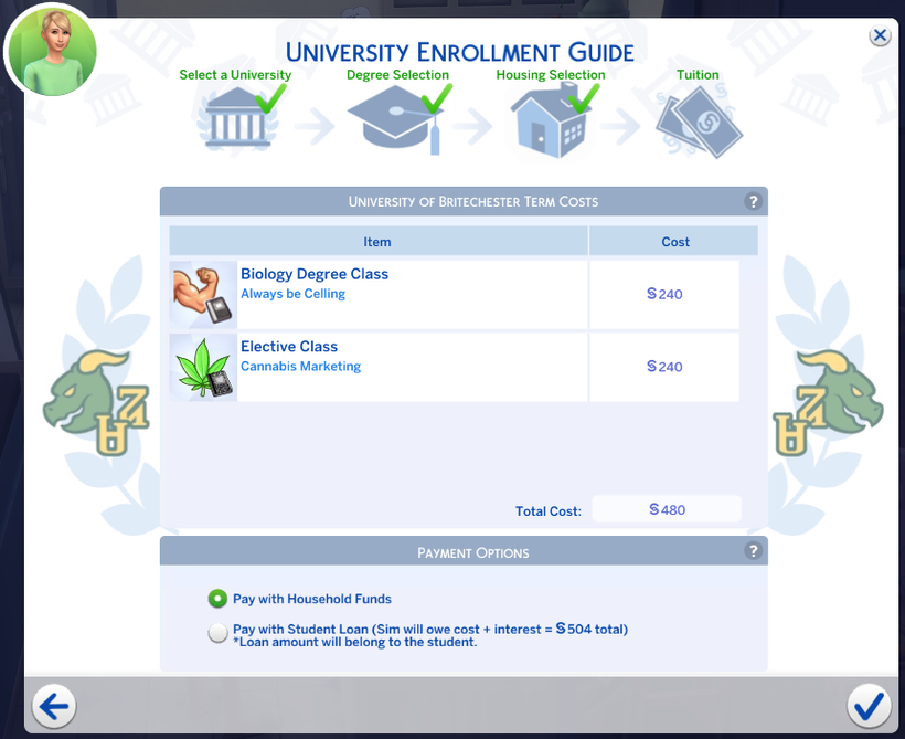 Mod The Sims - Shorter University Degrees [MOVED]