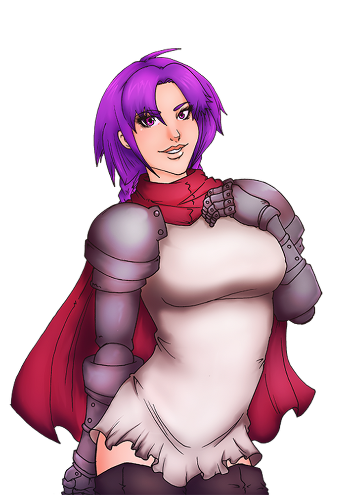 Female Fantasy Fighters Visual Novel Sprites By Epiklandia