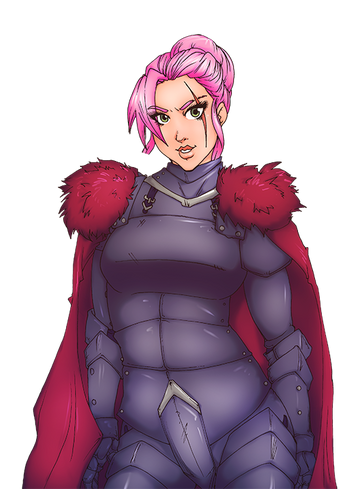 Female Fantasy Fighters Visual Novel Sprites By Epiklandia