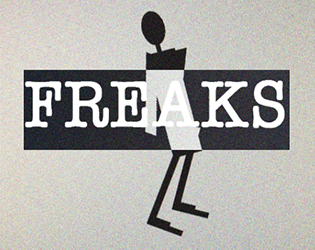 Cover image for Freaks - at the bottom of the pit