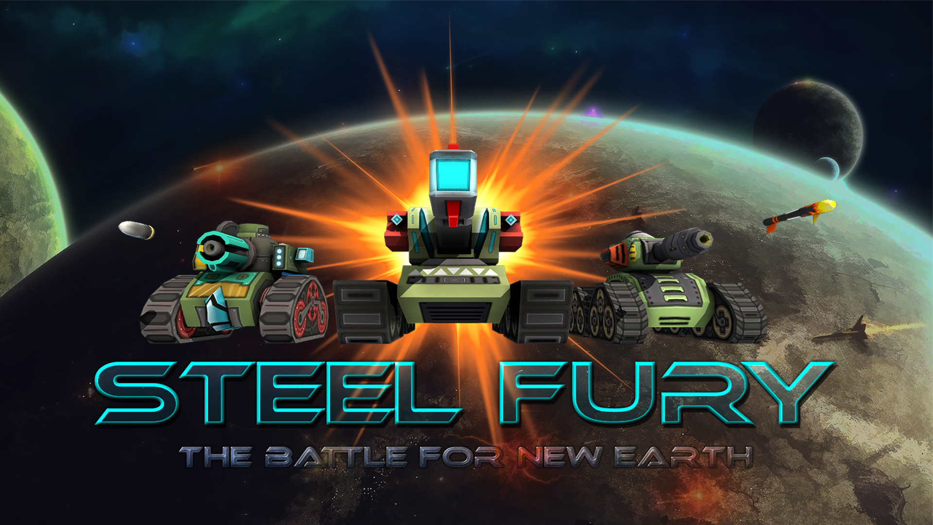 Steel Fury. The Battle for new Earth