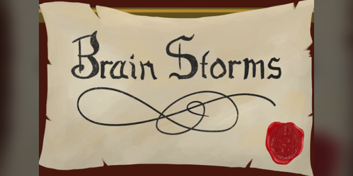 Cover image for Brain Storms
