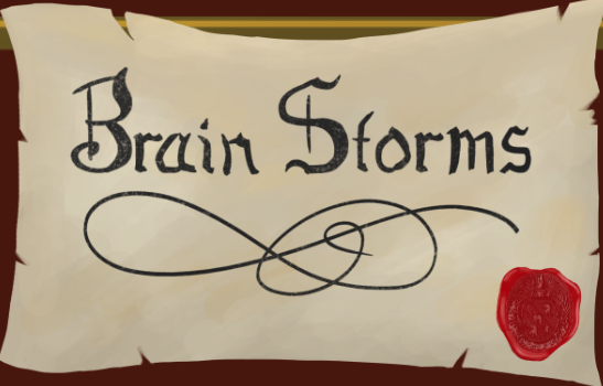 Cover image for Brain Storms