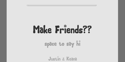 Cover image for Make Friends??