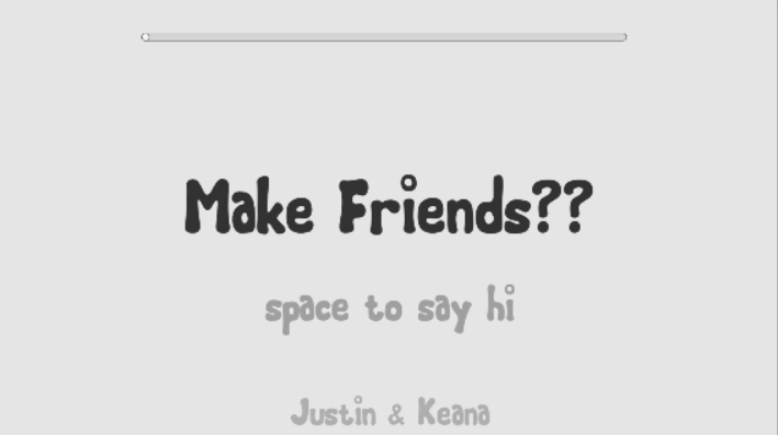 Cover image for Make Friends??