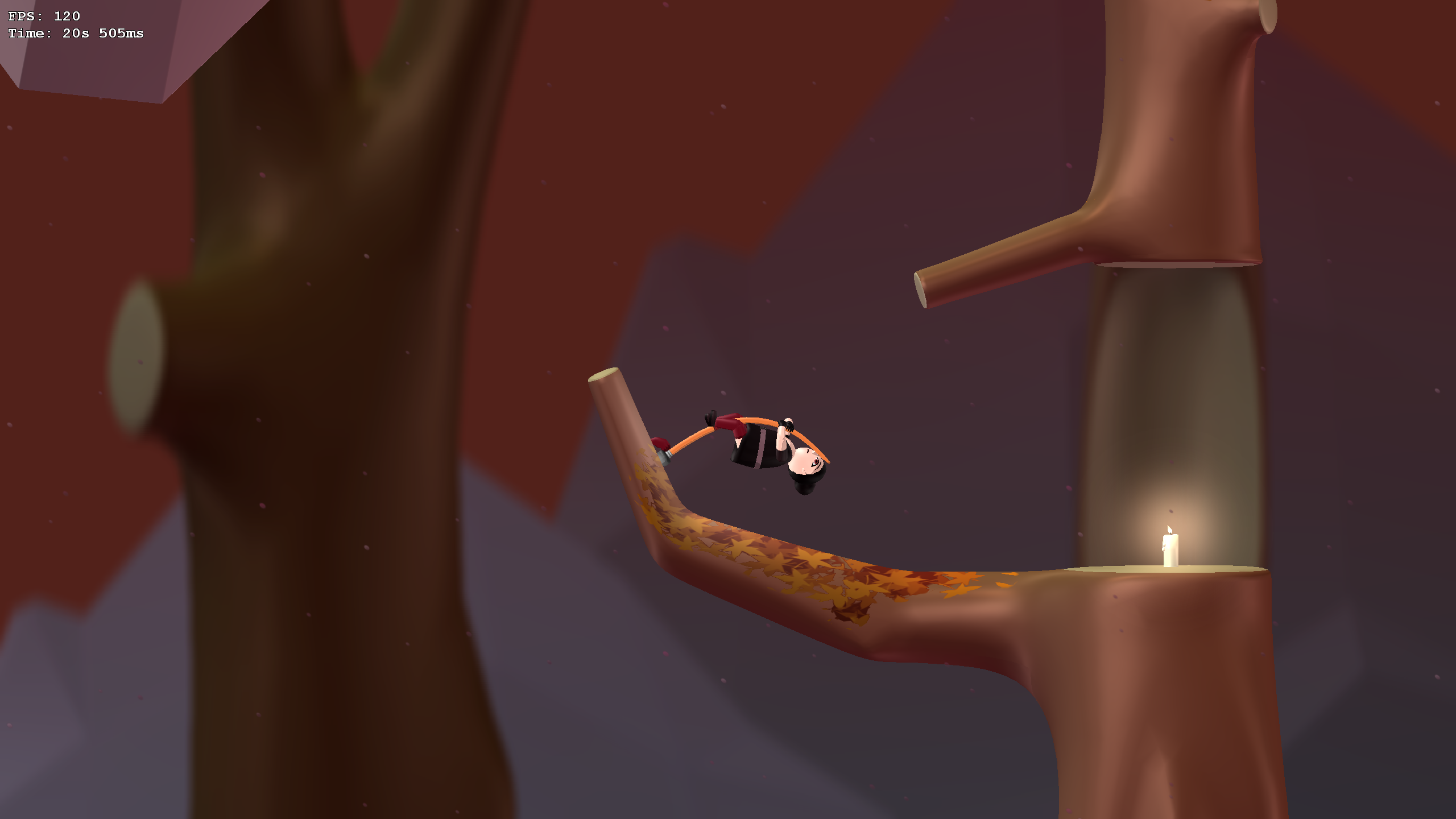 Getting Over It but it's actually Pogostuck 