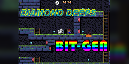 Cover image for Diamond Deeps
