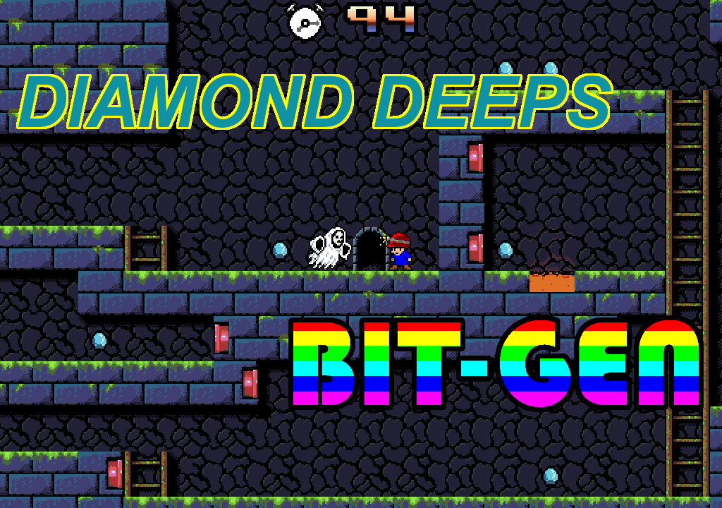 Cover image for Diamond Deeps