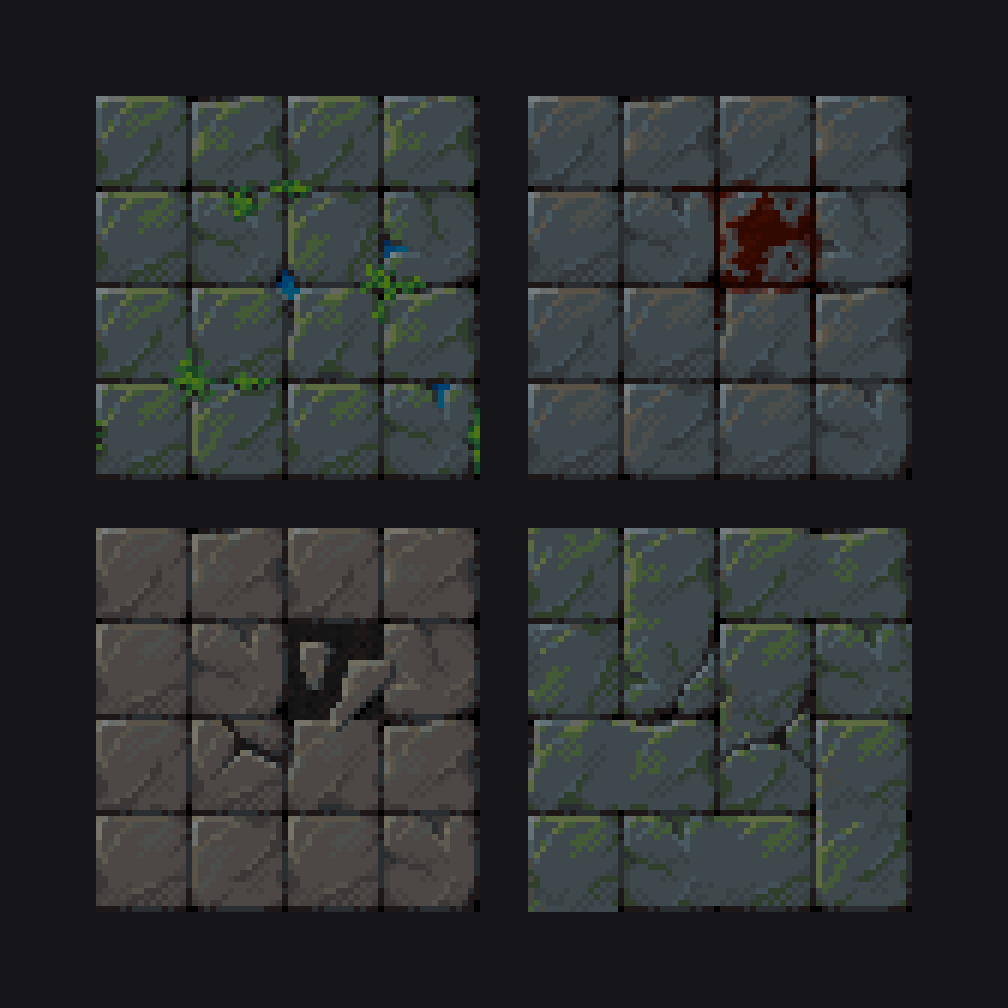 16x16 Block Texture Set