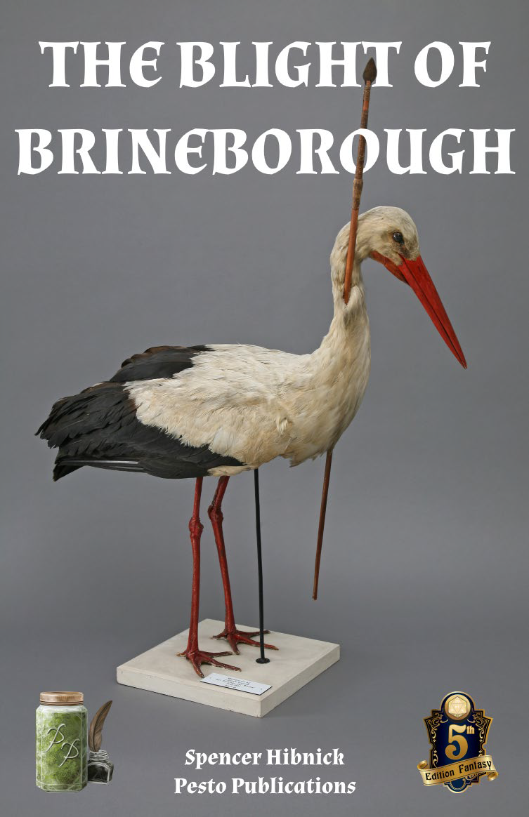 Cover of The Blight of Brineborough