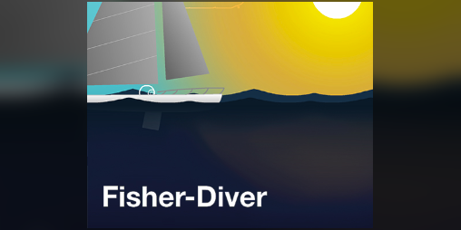 Cover image for Fisher-Diver