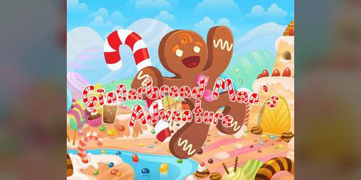 Cover image for Gingerbread Man's Adventure
