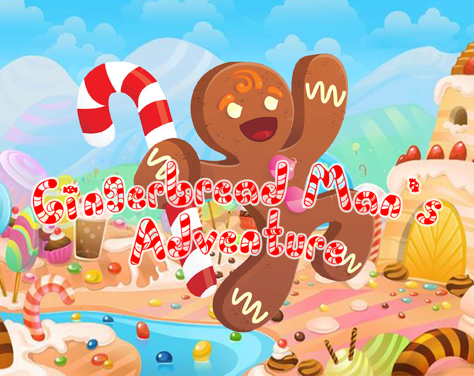 Gingerbread Man's Adventure by KruemelGames