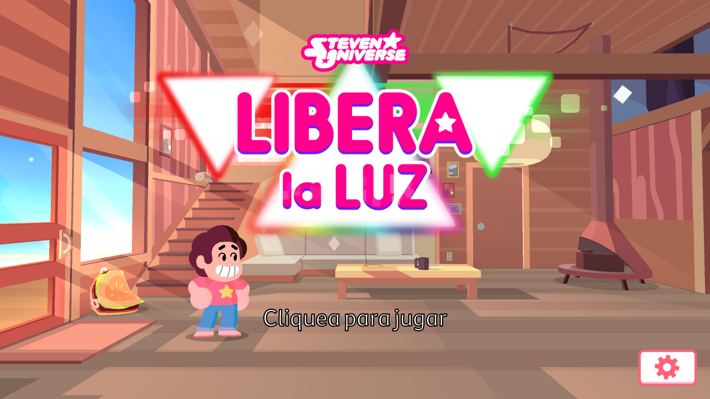 Steven Universe Unleash the Light by Games Trucios Lopez