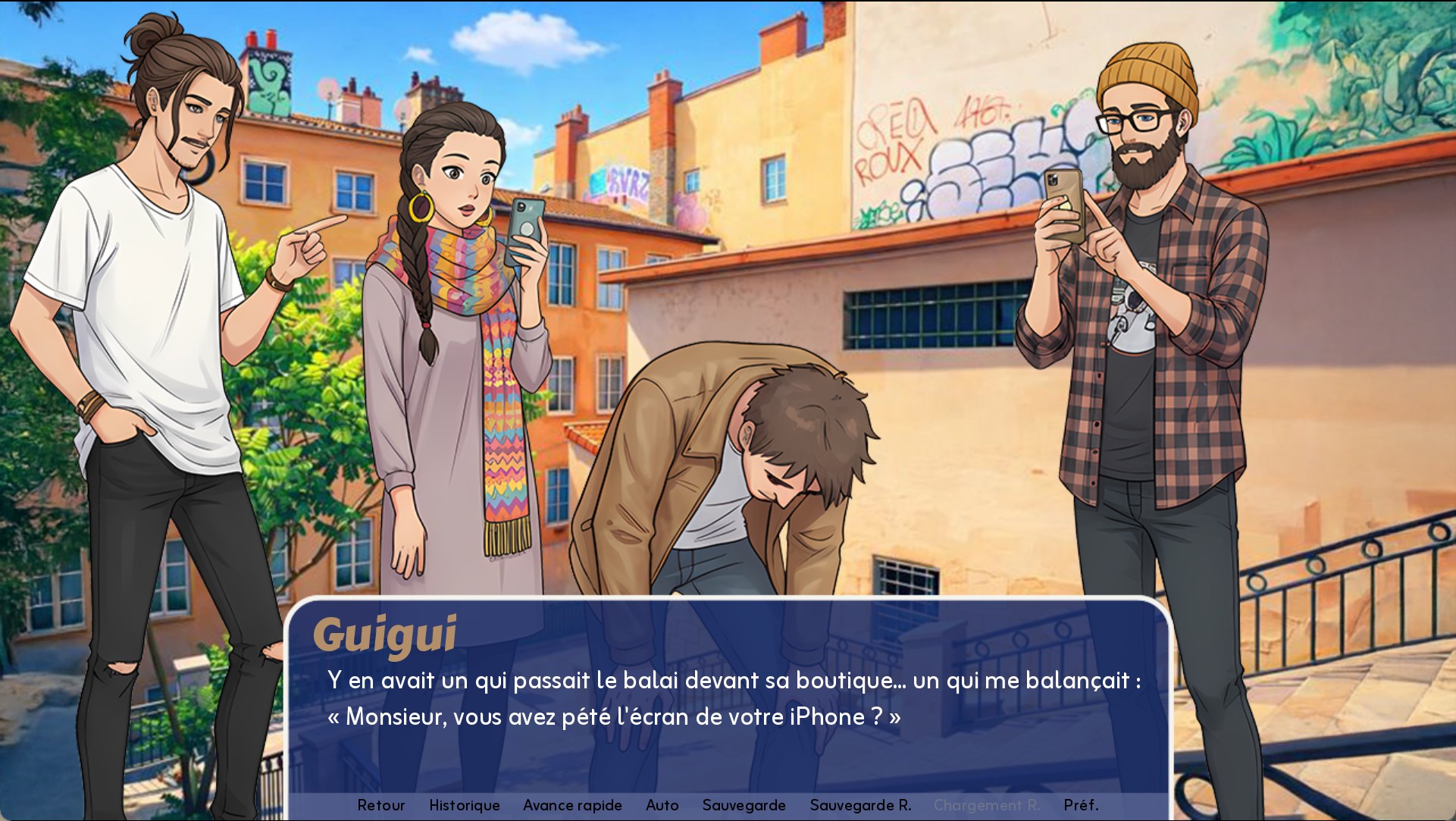 Screenshot 3 for Le Déménagement