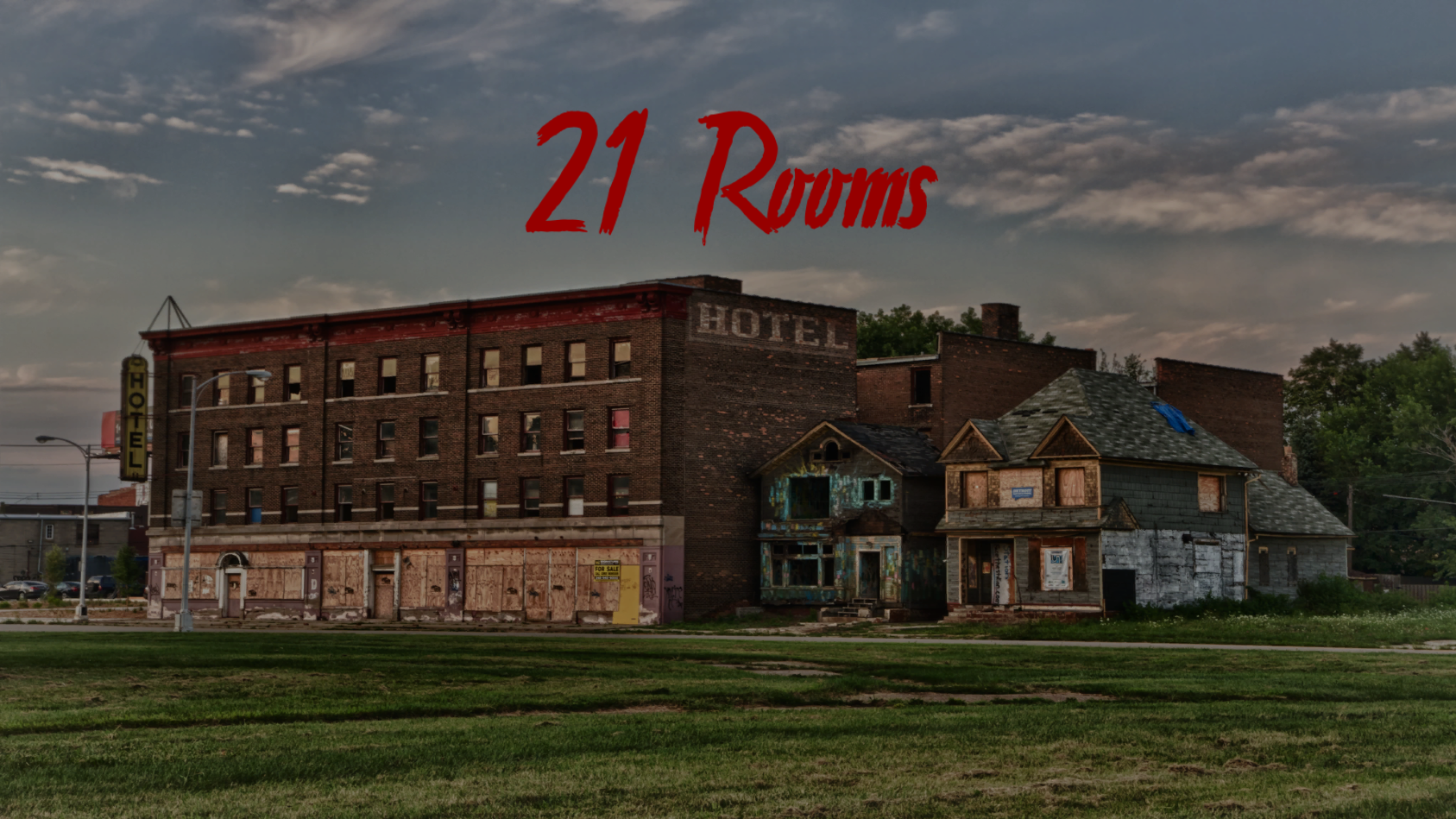 Cover image for 21 Rooms