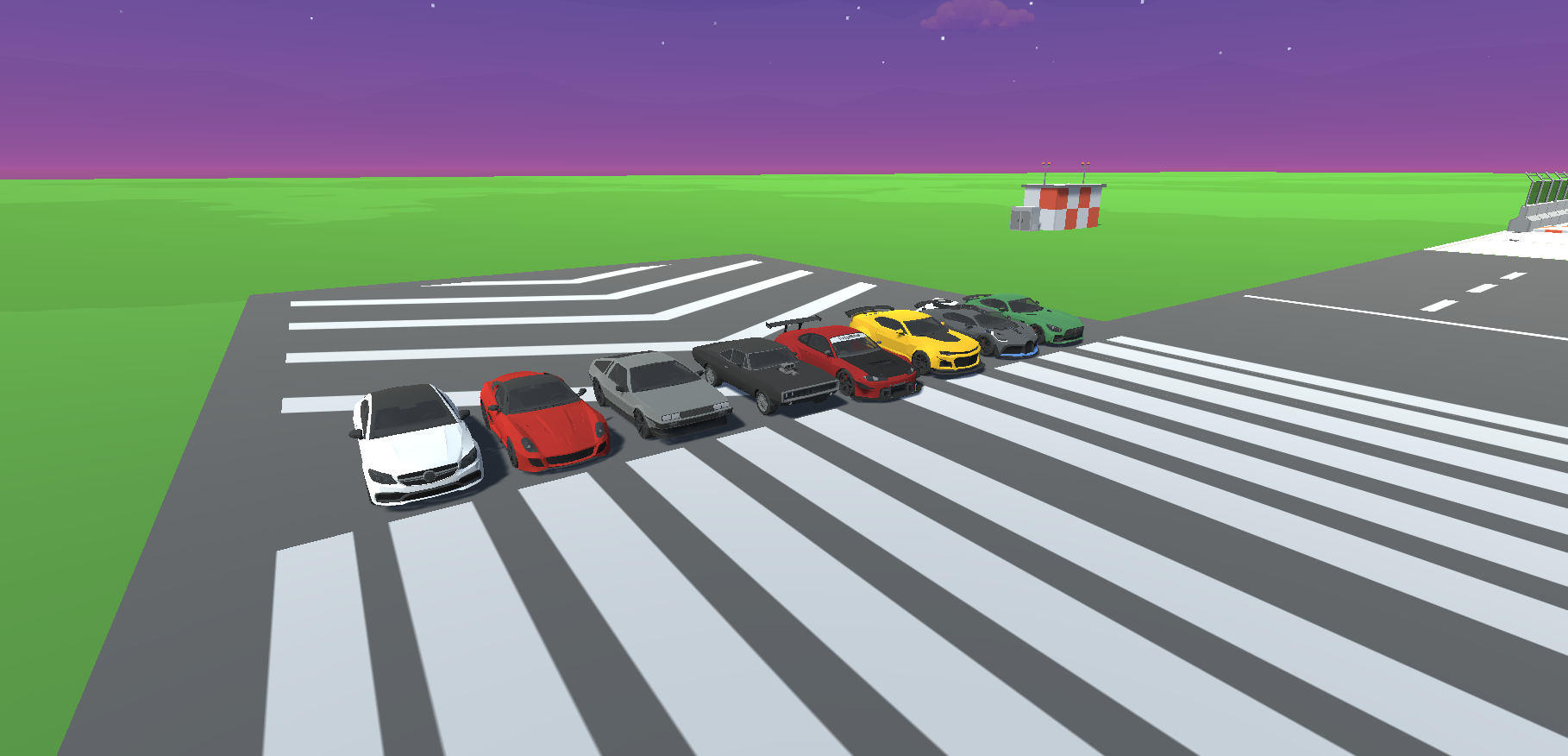 StylizedDrift - Multiplayer Drift - Racing Game by CyberTimon