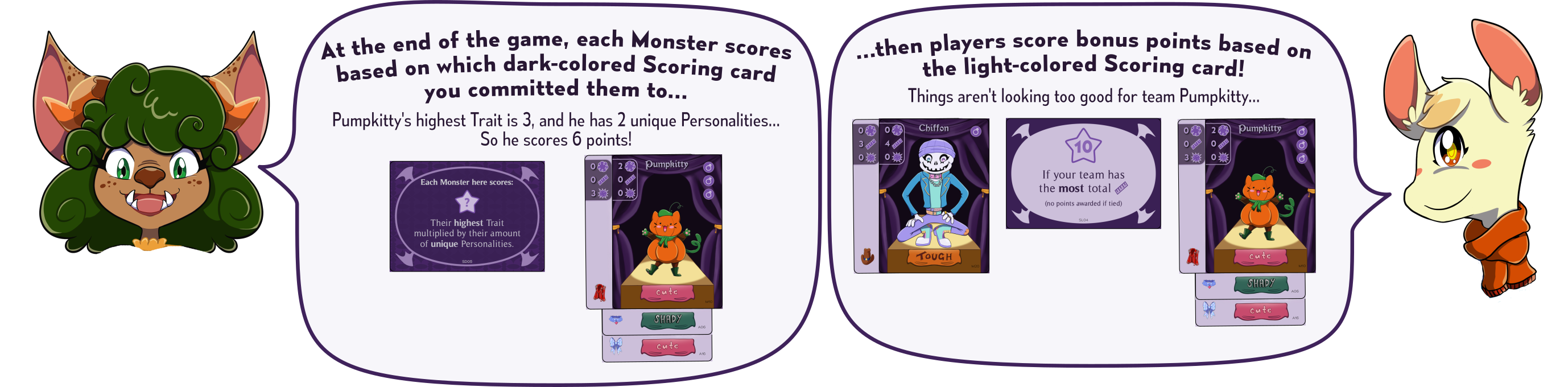 How to play Beautiful Monsters (pt4)