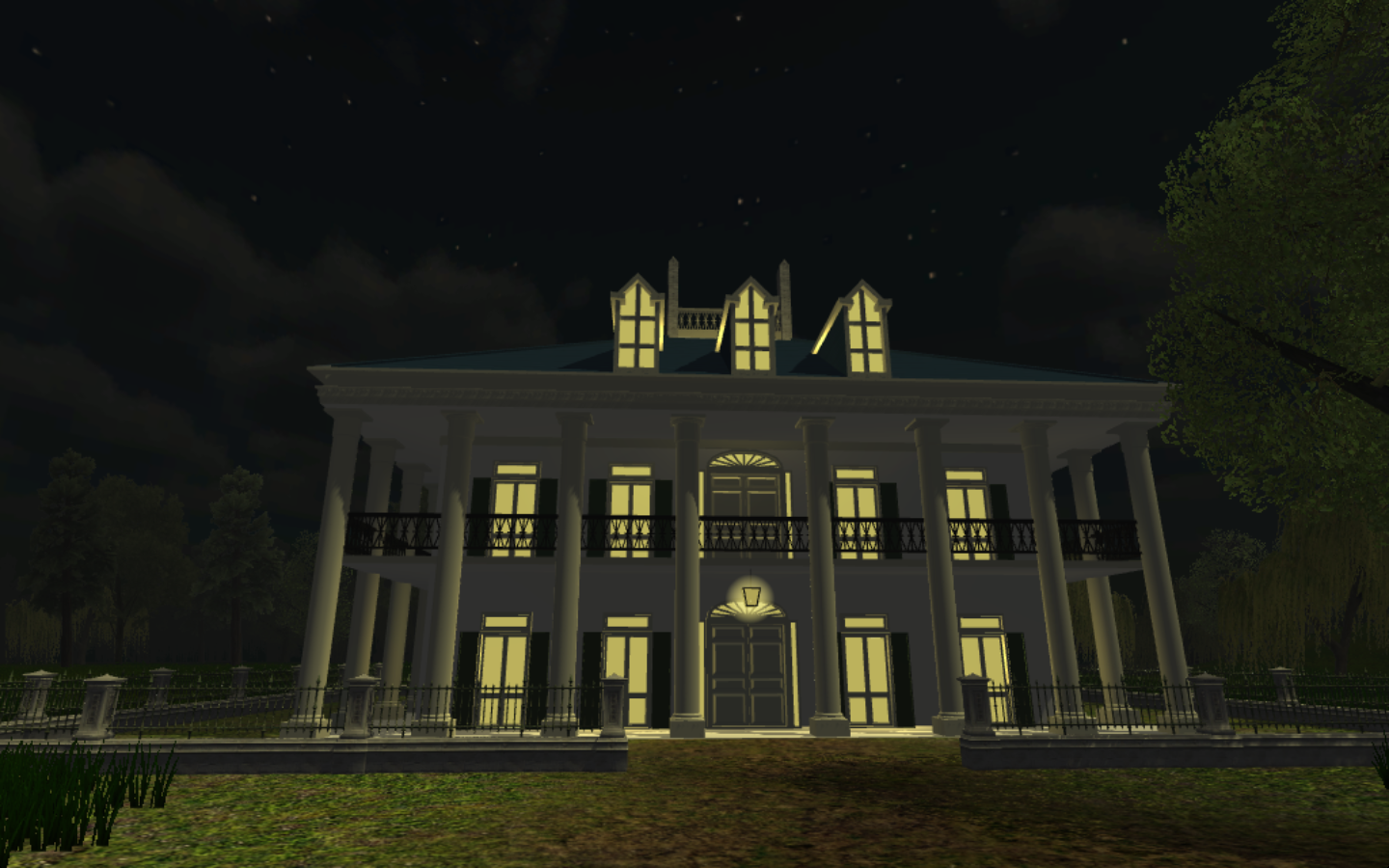 Midnight on the Bayou
