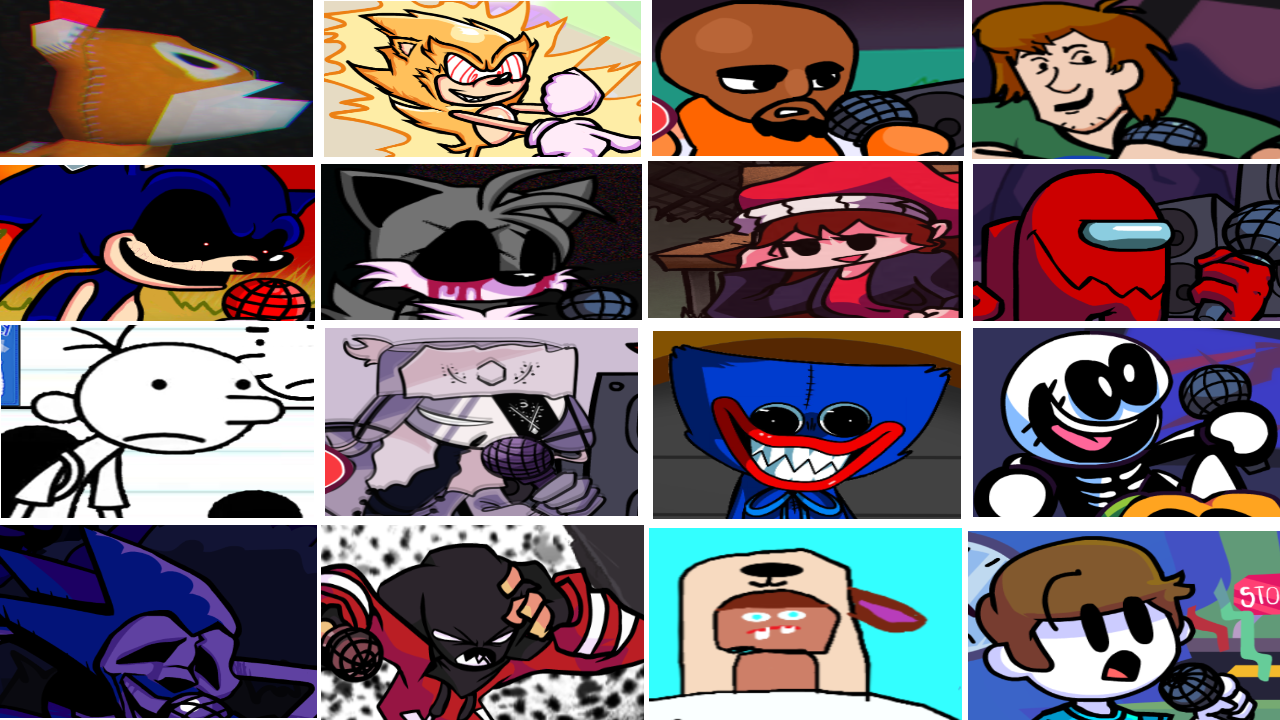 FNF But Everyone Sings It By DeweyPointJr FNF But Everyone Sings It By DeweyPointJr