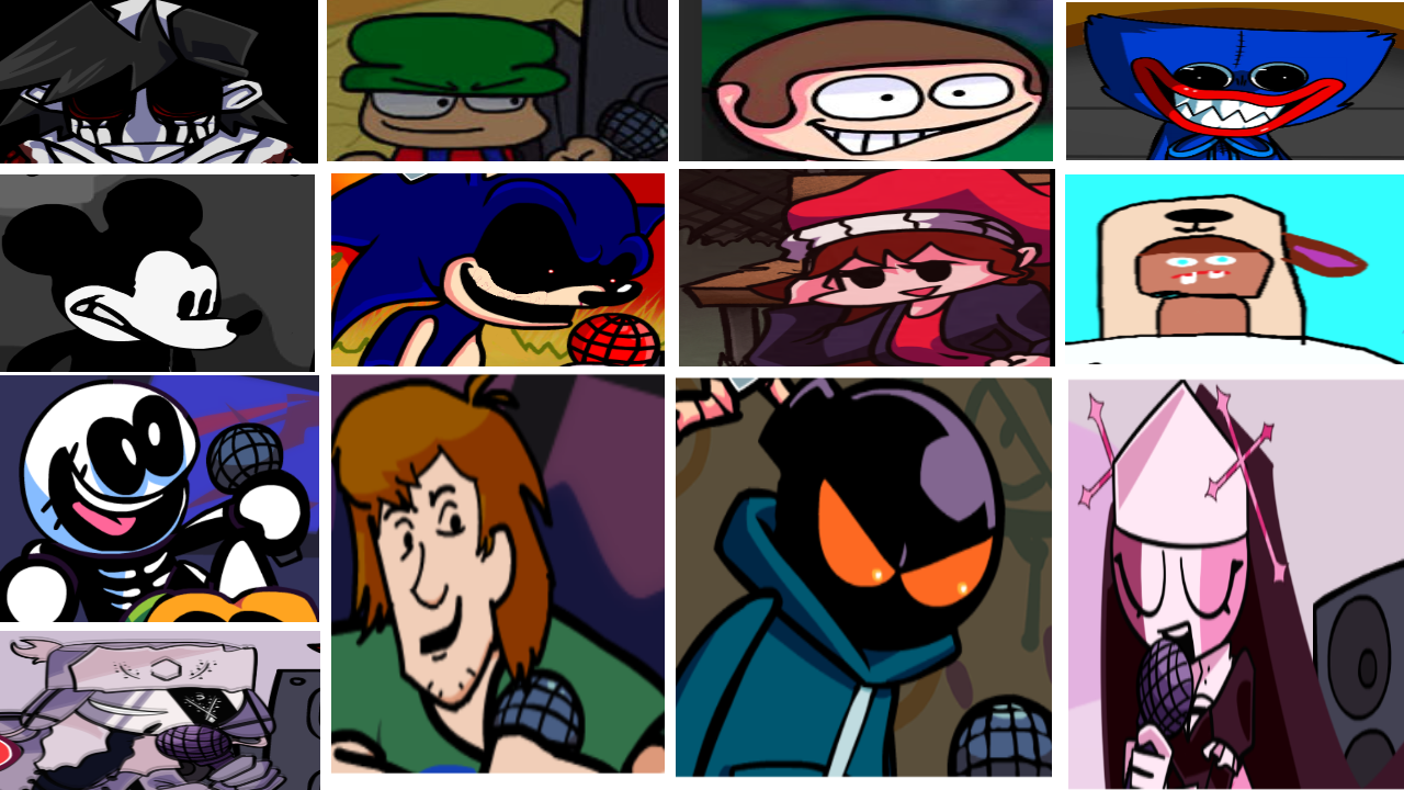 FNF But Everyone Sings It By DeweyPointJr FNF But Everyone Sings It By DeweyPointJr