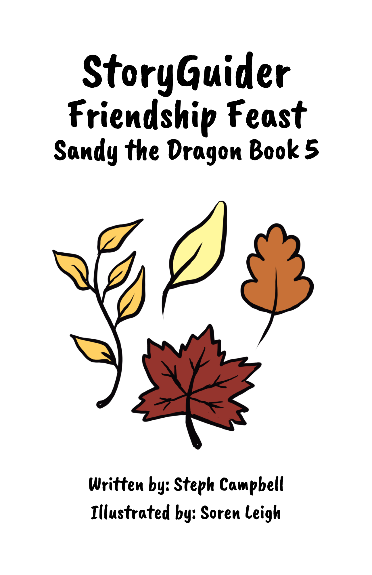 Screenshot 3 for StoryGuider: Sandy's Friendship Feast!