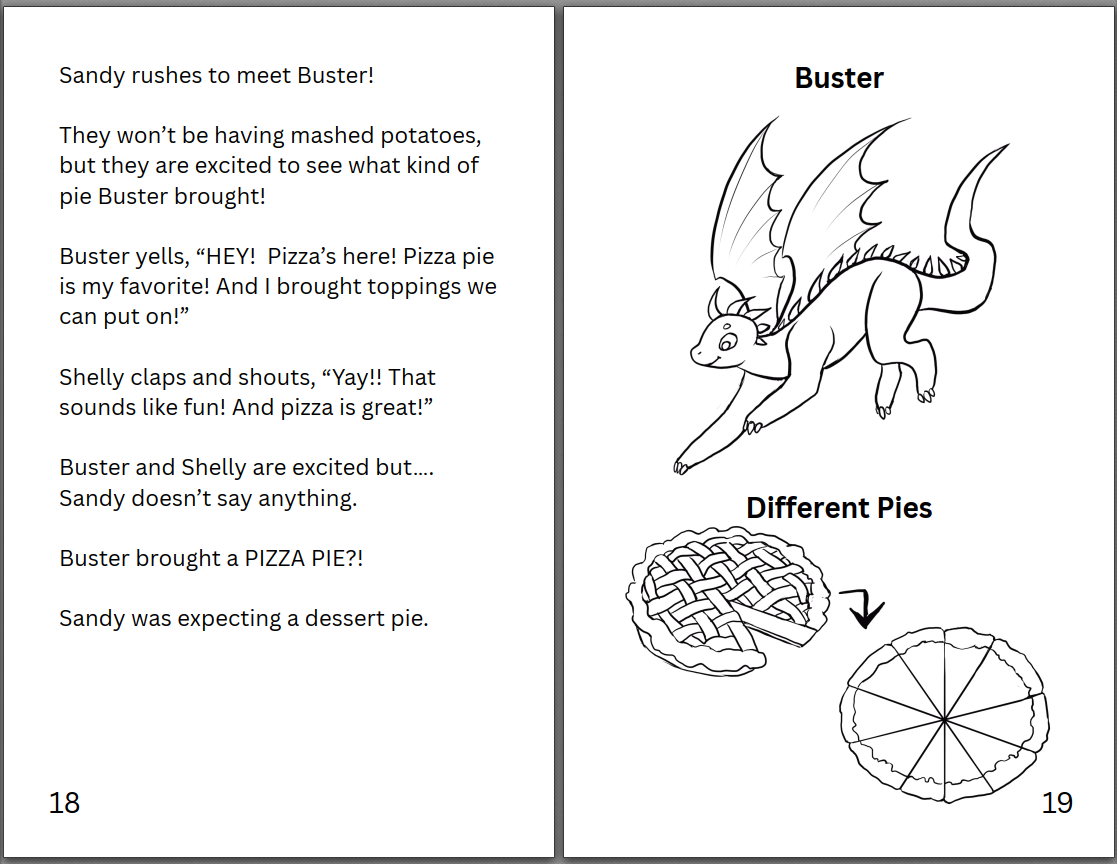 Screenshot 6 for StoryGuider: Sandy's Friendship Feast!