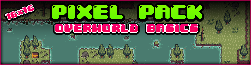 "Overworld Basics" Pixel Pack