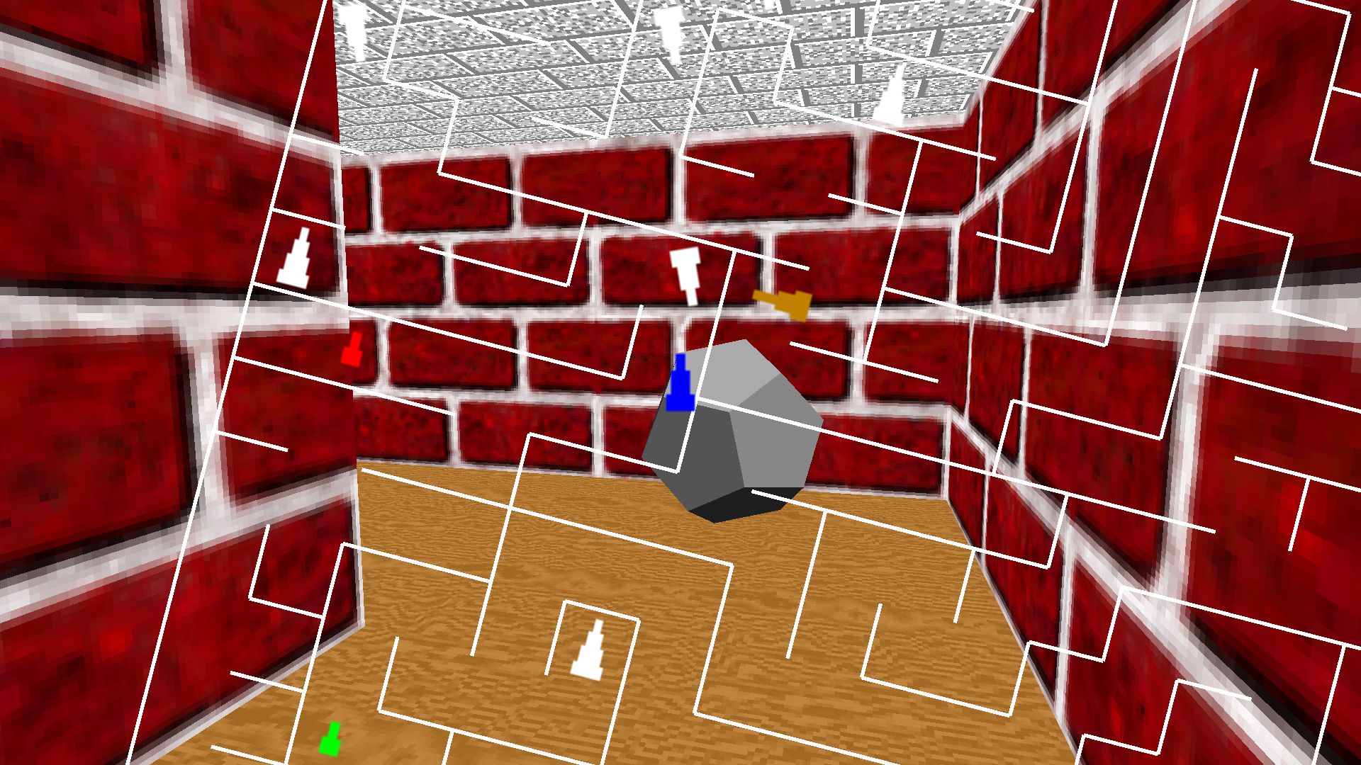 Windows 3D Maze Screensaver Game by kurtis2221