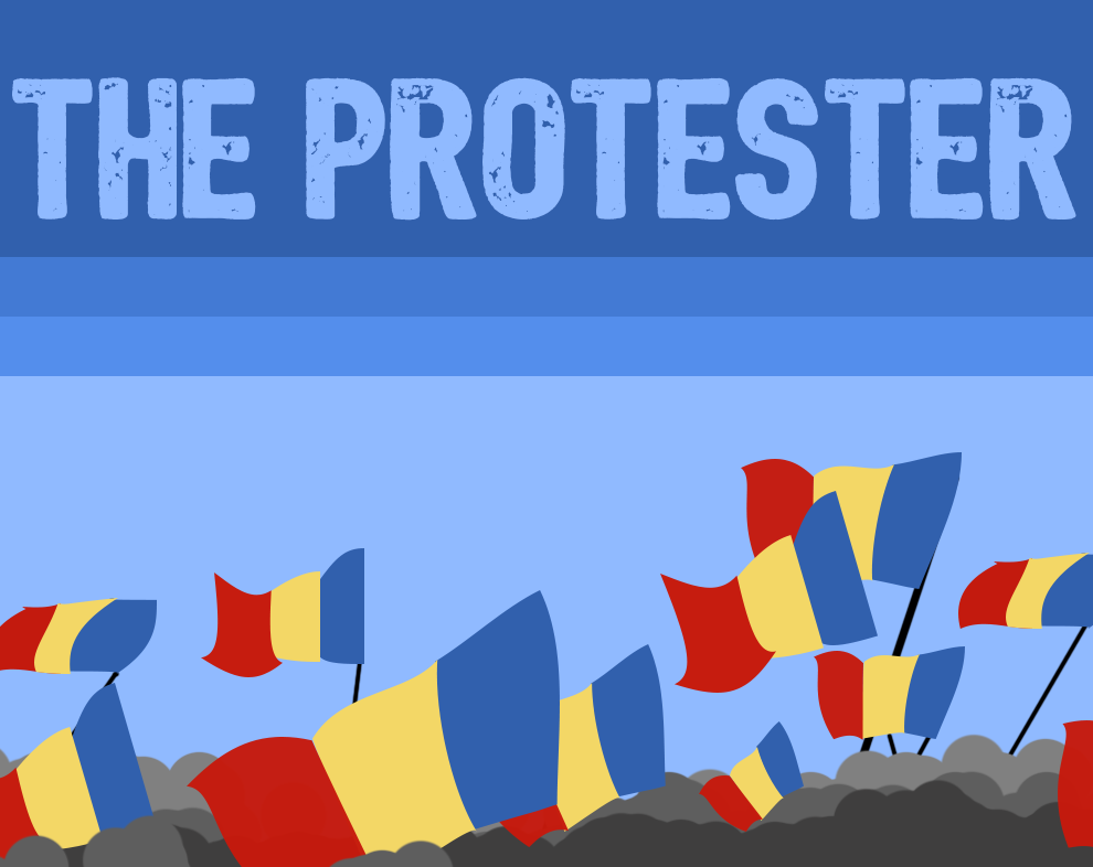 Cover image for The Protester