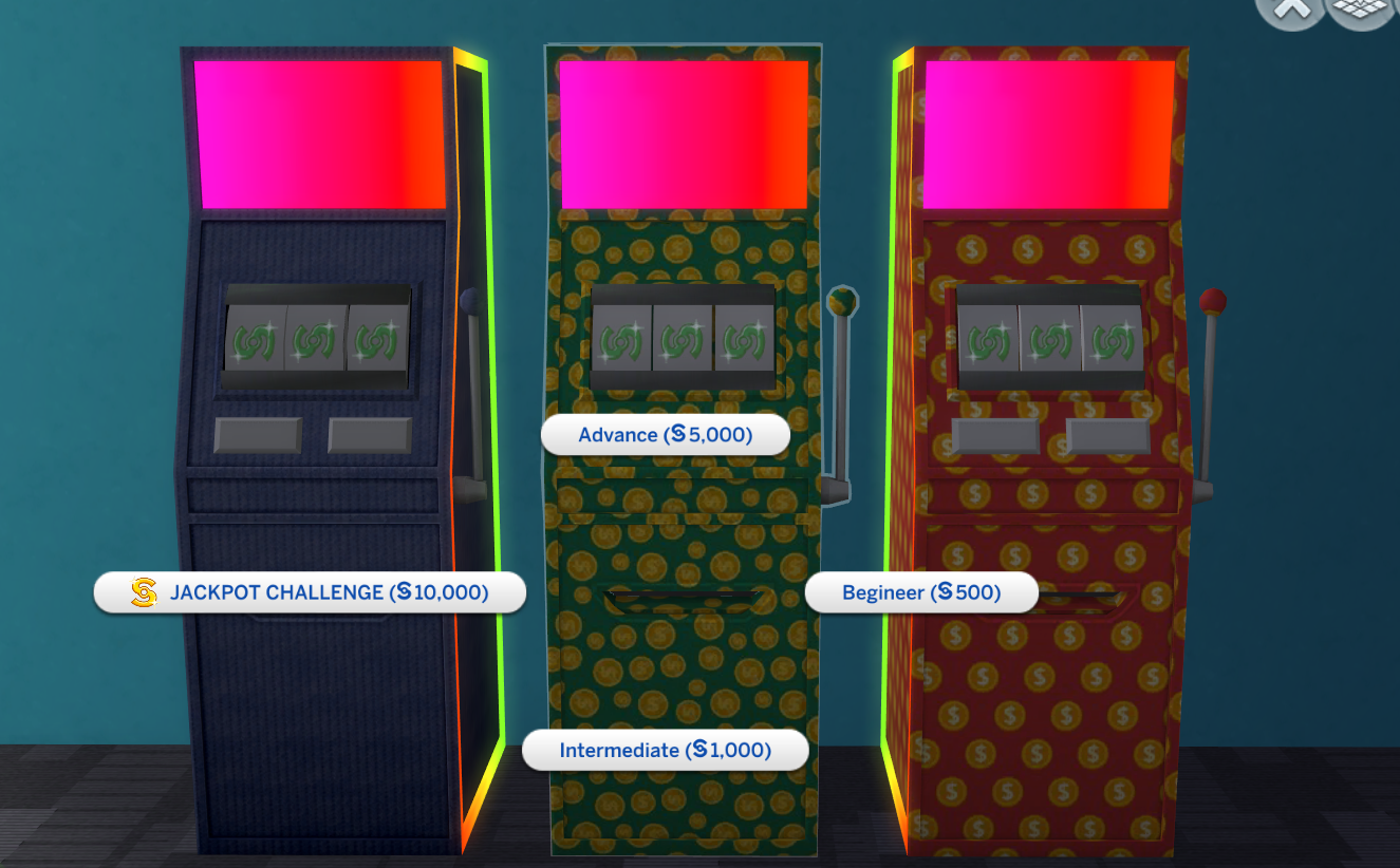 Functional Slot Machine by Cepzid