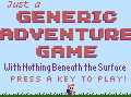 Generic Adventure Game