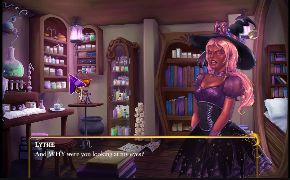 Screenshot 6 for Lythe the Forgetful Witch Full Game
