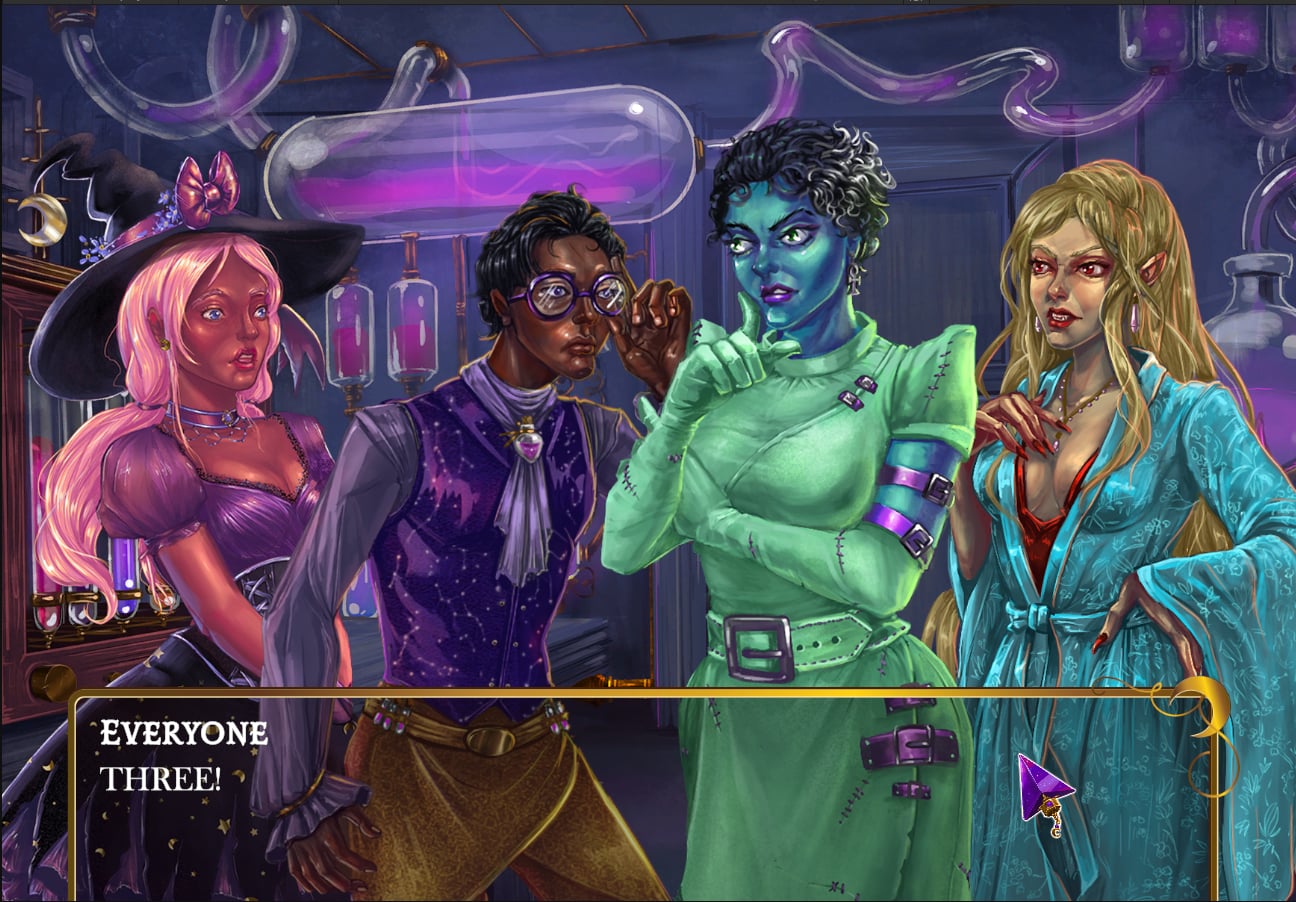 Screenshot 5 for Lythe the Forgetful Witch Full Game