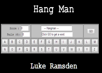 To Go - Hangman