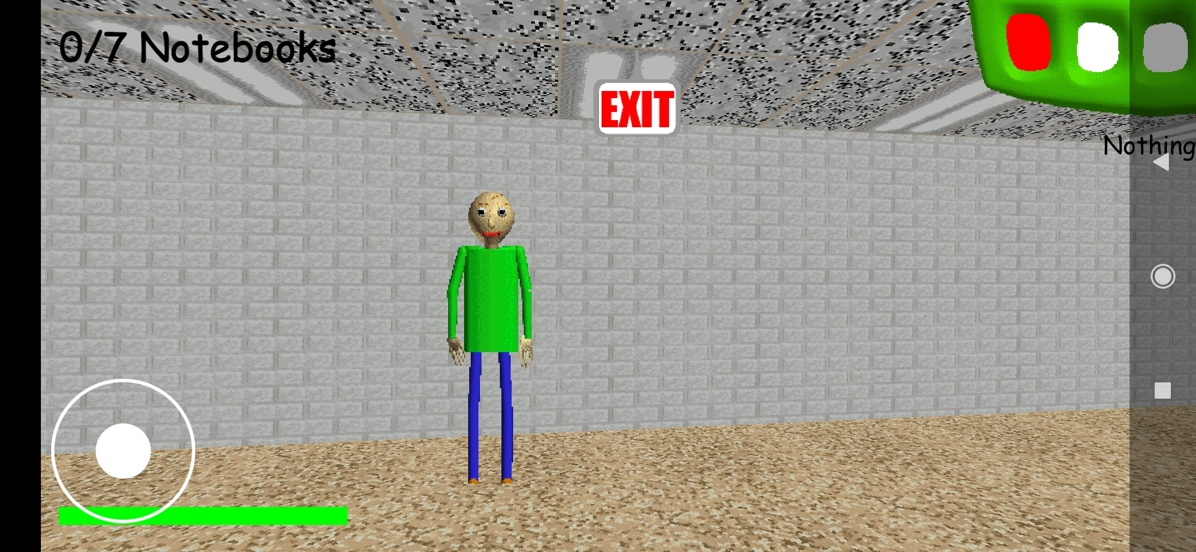 Baldi's basics plus android (fan made not official) by kot gh