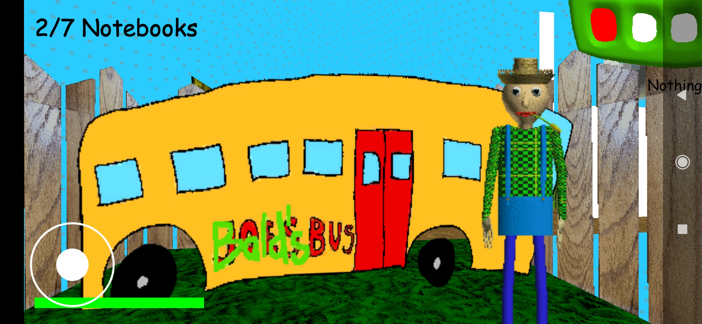 Baldi's basics plus android (fan made not official) by kot gh