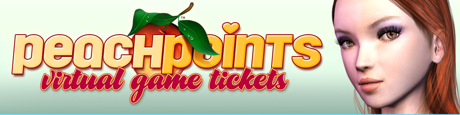 Peach Points : (5,000) Virtual Game Tickets