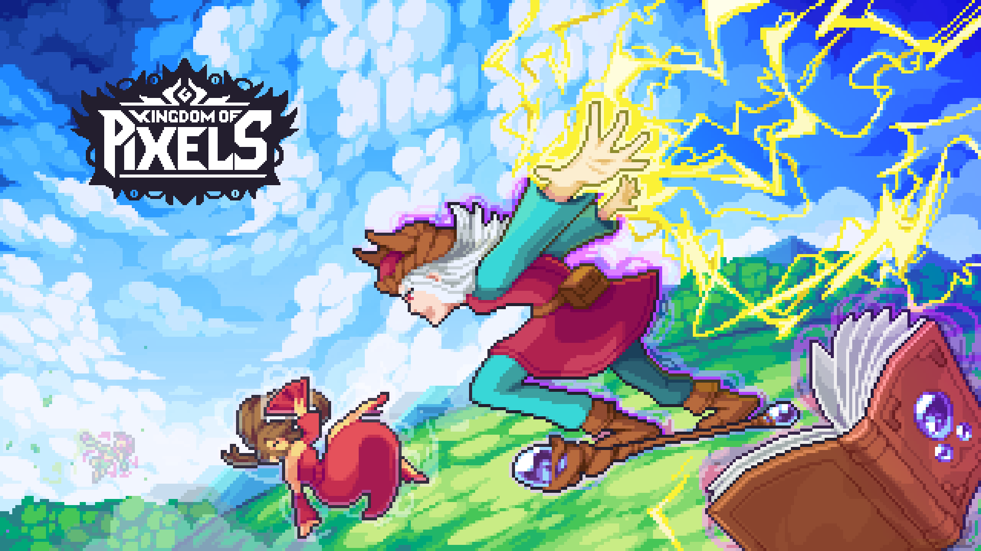 Screenshot 8 for Kingdom of Pixels - Online 2D Platform MOBA Game (Play in Browser)