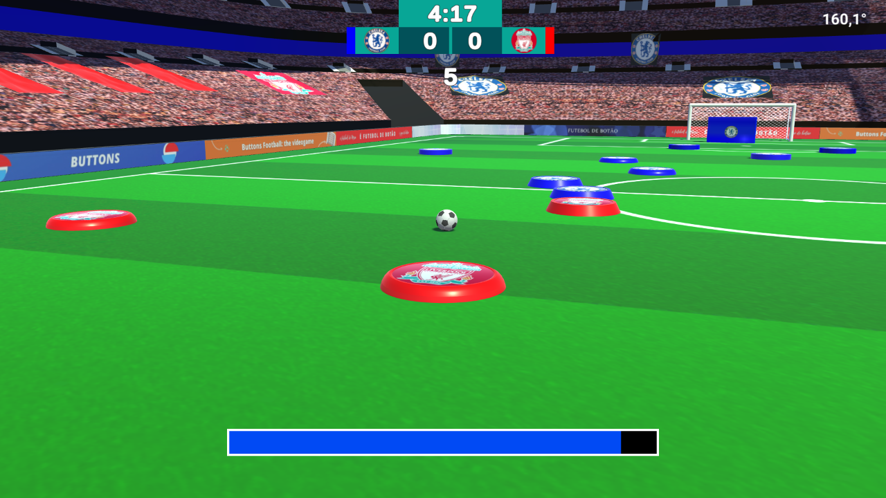 Button Soccer League no Steam