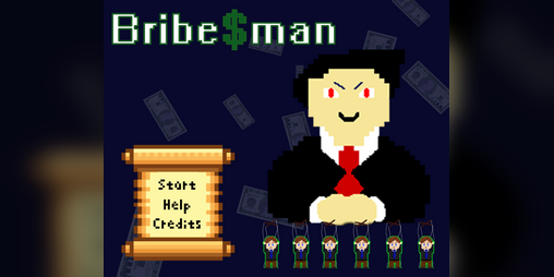 Cover image for Bribe$man