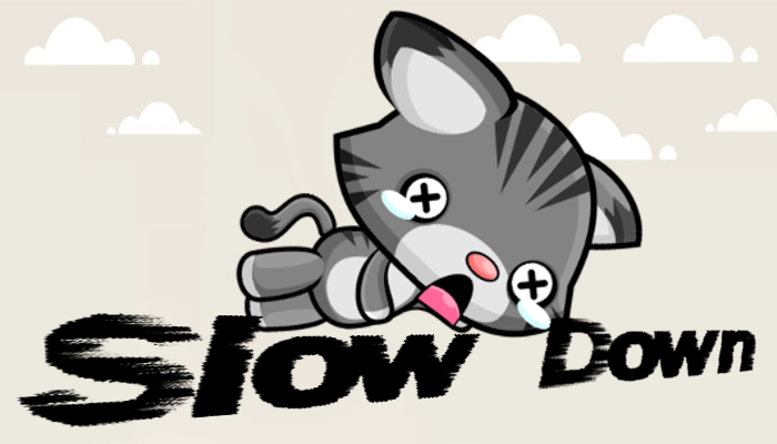 Cover image for Slow Down