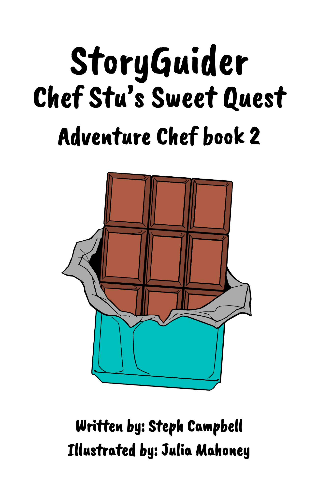Screenshot 2 for StoryGuider: Chef Stu's Sweet Quest