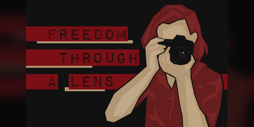 Cover image for Freedom Through A Lens