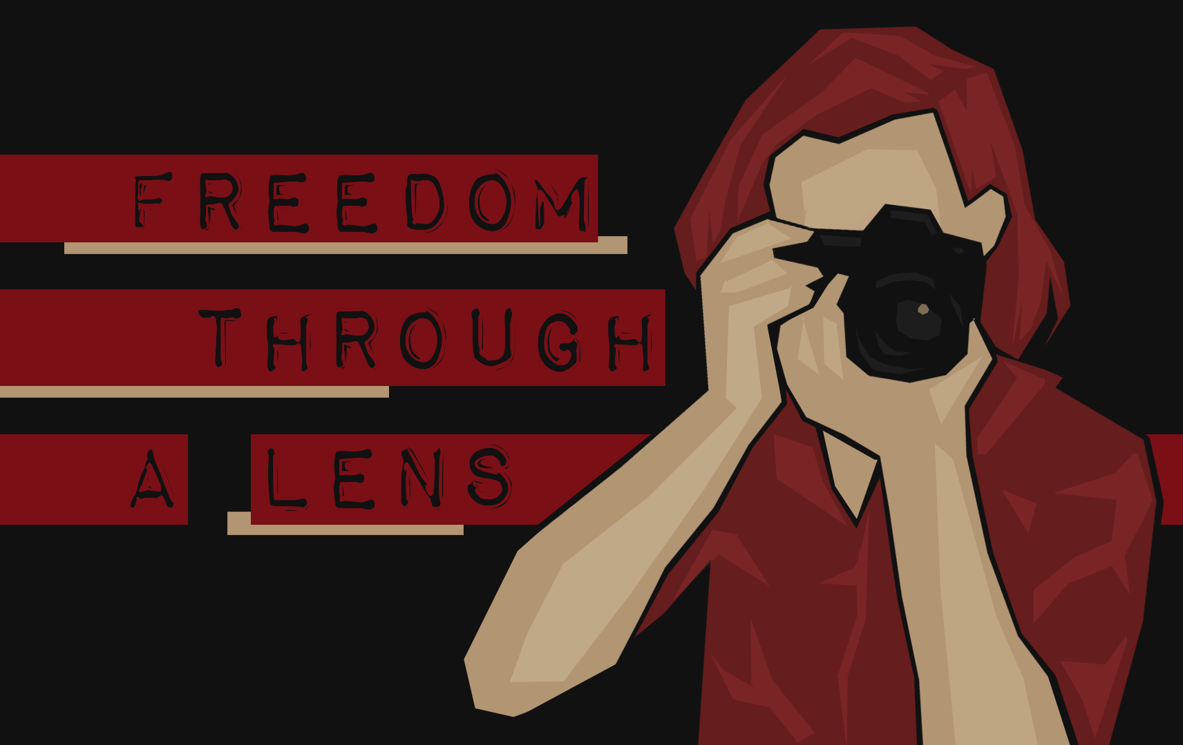 Cover image for Freedom Through A Lens