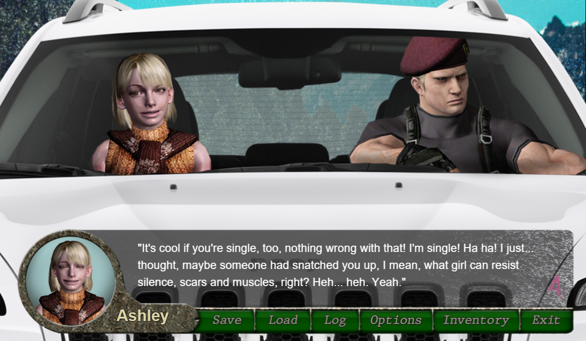 Shimmersoft on X: Resident Evil 4 forgotten moments 15. The competition  for Ashley's affection heats up suddenly and violently!   / X
