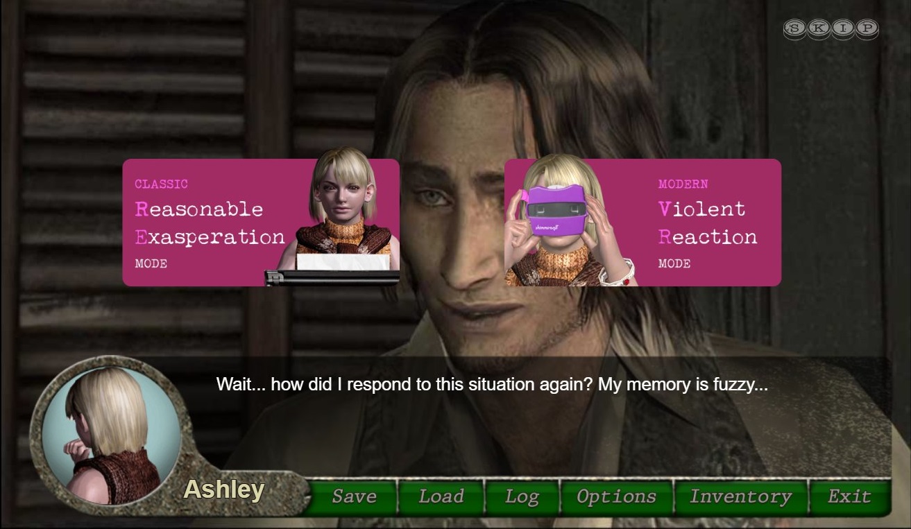 RIP og RE4 Ashley puzzle, people never understood you : r/residentevil