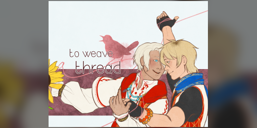 Cover image for To Weave a Thread